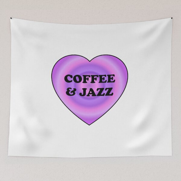Item preview, COFFEE AND JAZZ designed and sold by Inspirationmotivation.