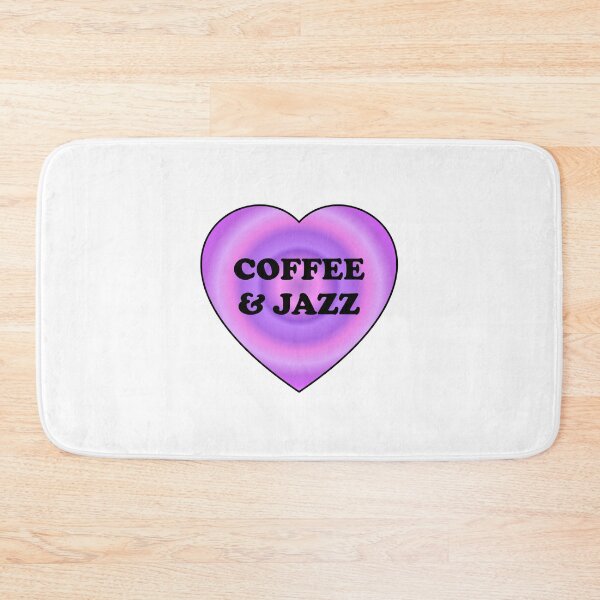 Item preview, COFFEE AND JAZZ designed and sold by Inspirationmotivation.