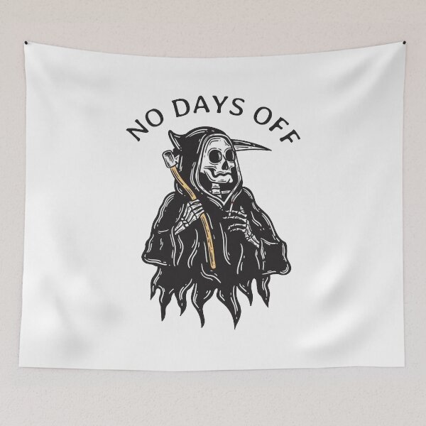 Item preview, No Days Off designed and sold by -DEEWOLF-.