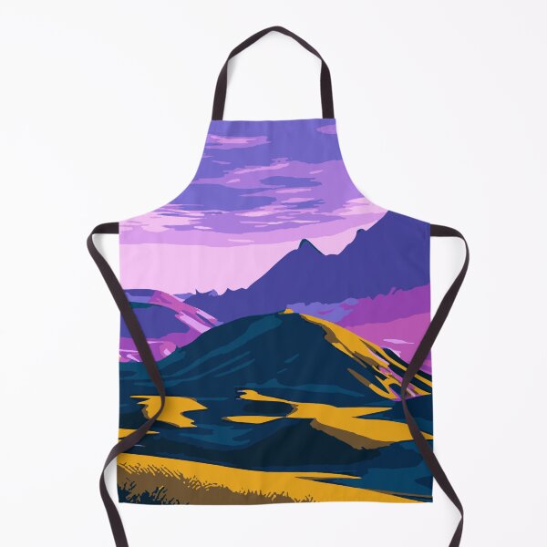 Item preview, Vintage Abstract Illustration:- Retro Landscape Illustration-Vintage Landscape art designed and sold by typoinspired.