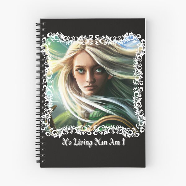 Item preview, Portrait of Eowyn designed and sold by Cennywenny.