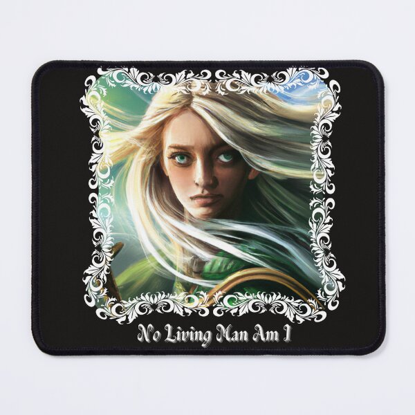 Item preview, Portrait of Eowyn designed and sold by Cennywenny.