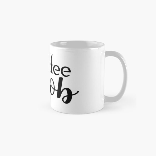 Coffee Snob Classic Mug