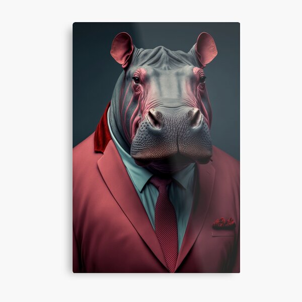 No de moda Extra Formular Láminas metálicas: Hombre De Traje | Redbubble