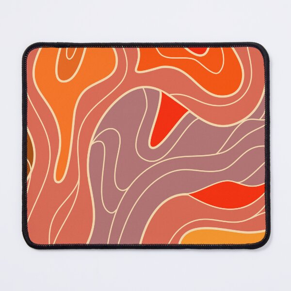 Item preview, Abstract illustration of a wavy tree designed and sold by Arzu Abbas.