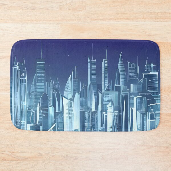 Item preview, City Skyline designed and sold by Kamiri.