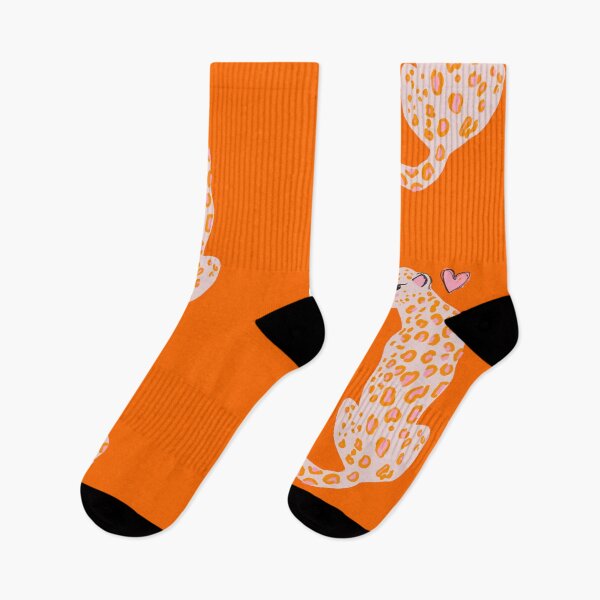 Item preview, Orange cheetah / leopards designed and sold by Itsdomd.