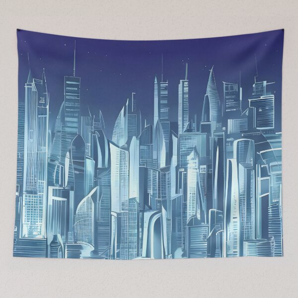 Item preview, City Skyline designed and sold by Kamiri.