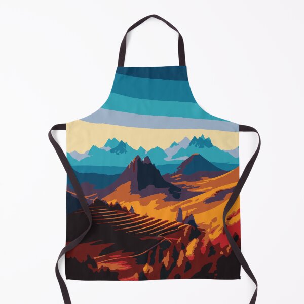 Item preview, Retro Futurism Art:- Retro Futurism Art-Retro Landscape Art designed and sold by typoinspired.