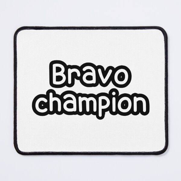 Artikelvorschau, Bravo-Champion entworfen und verkauft von SarcasticWords.