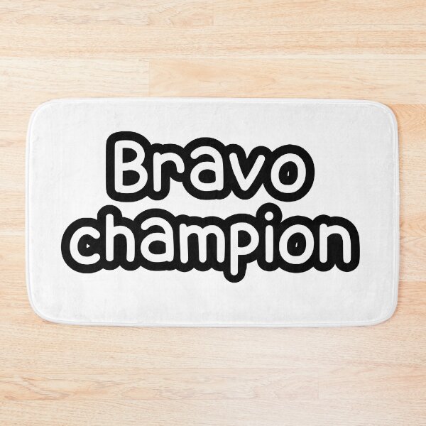 Artikelvorschau, Bravo-Champion entworfen und verkauft von SarcasticWords.