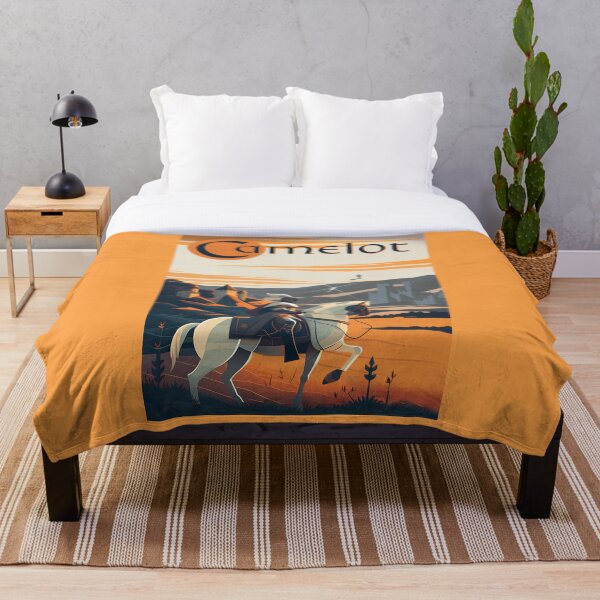 Item preview, Camelot - Vintage Travel Poster designed and sold by Boundliss.