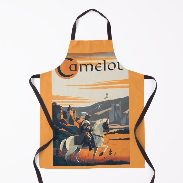 Item preview, Camelot - Vintage Travel Poster designed and sold by Boundliss.