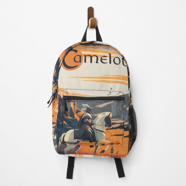 Item preview, Camelot - Vintage Travel Poster designed and sold by Boundliss.