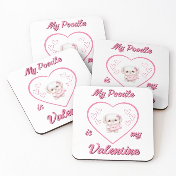 Item preview, My poodle is my valentine designed and sold by BajoTShop.