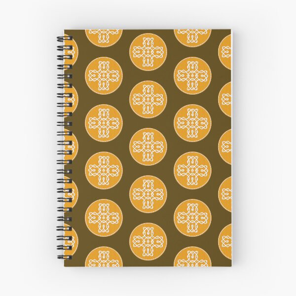 Item preview, Dot kolam/muggu mustard tile designed and sold by ShreecreatE.