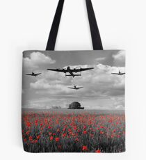 Over The Fields - Selective Tote Bag