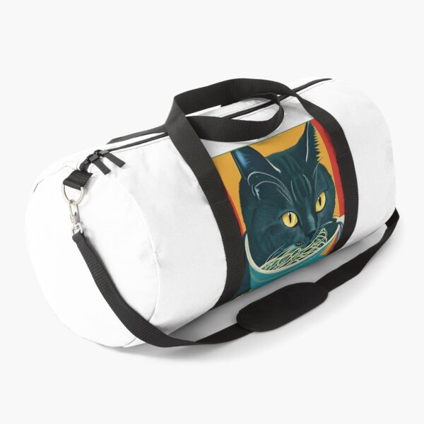 Item preview,  Cat Eating Spaghetti Pastel designed and sold by roleshop.