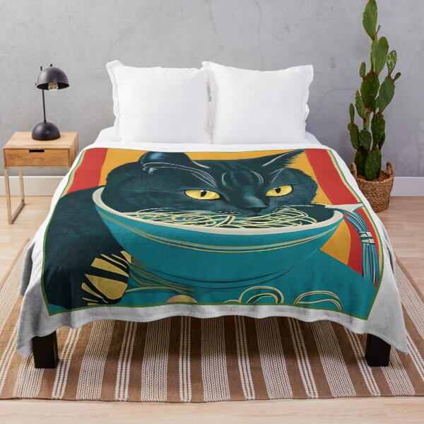 Item preview,  Cat Eating Spaghetti Pastel designed and sold by roleshop.