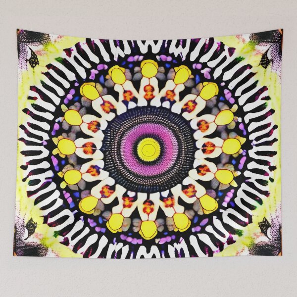 Item preview, Mandala Flower Artwork  designed and sold by gramizzia.