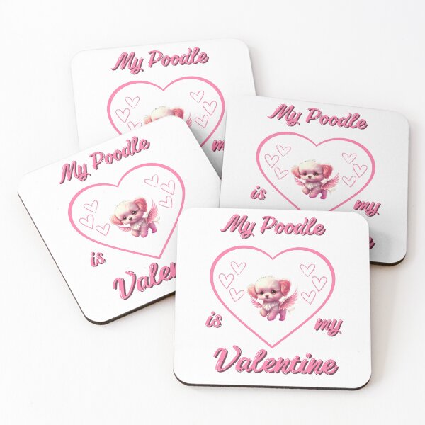 Item preview, My poodle is my valentine designed and sold by BajoTShop.