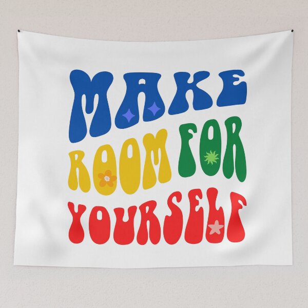 Item preview, make room for yourself designed and sold by aimadbro.
