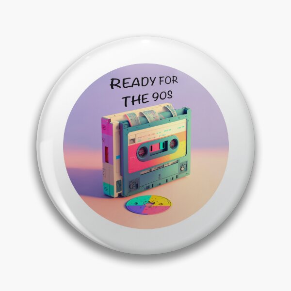 Item preview, Ready for the 90s designed and sold by MichellesMedArt.