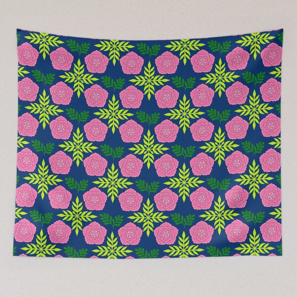 Item preview, Copy of Succulent spring garden pattern designed and sold by Charmy Design.