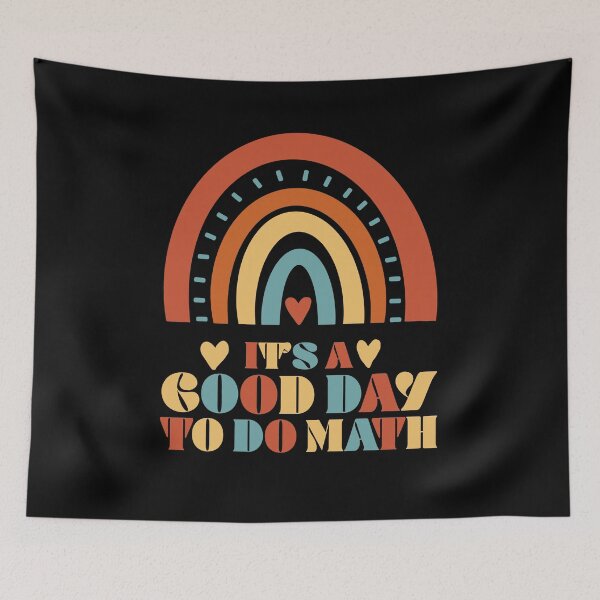 Item preview, Its A Good Day To Do Math Back To School Teacher designed and sold by cimibaka25.