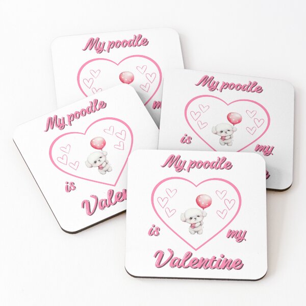 Item preview, My poodle is my valentine designed and sold by BajoTShop.