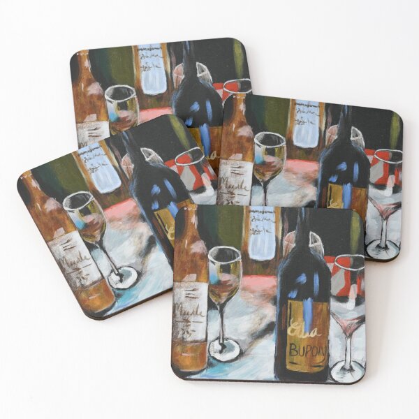 Item preview, Art Print Angela Canvas Art - Fine Wine Time - Redbubble designed and sold by Angela Canvas Art LLC.