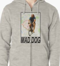 Mad Dog Zipped Hoodie