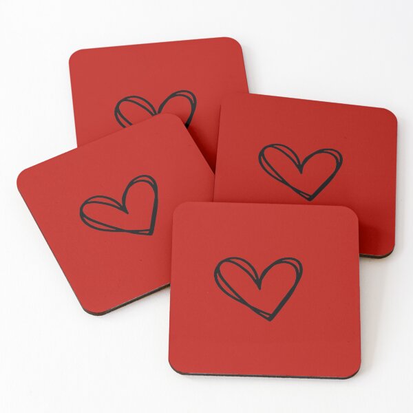 Item preview, Valentines Day Black Heart Love Valentine Gift designed and sold by StarStudio360.