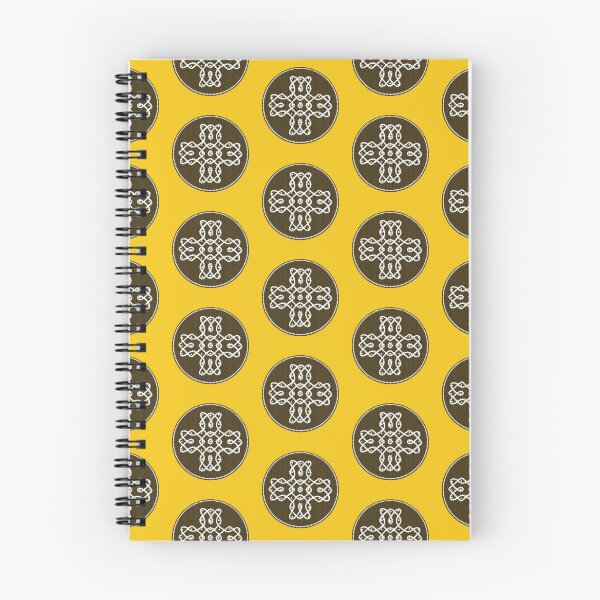 Item preview, Dot kolam/muggu brown tile designed and sold by ShreecreatE.