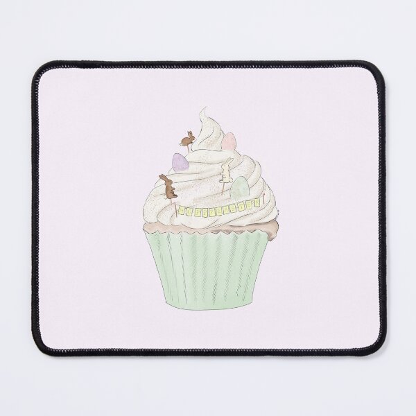 Item preview, Easter bunny cupcake designed and sold by Mauveink.
