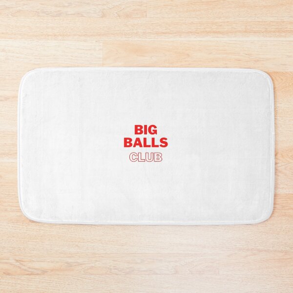 Balls Meme Bath Mats for Sale