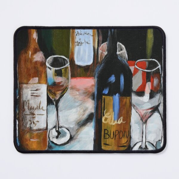 Item preview, Art Print Angela Canvas Art - Fine Wine Time - Redbubble designed and sold by Angela Canvas Art LLC.
