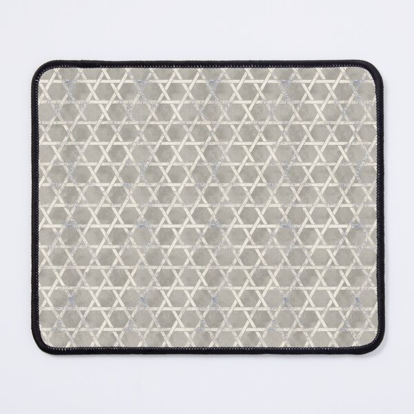 Item preview, Light Colored Crisscross Lines on Gray designed and sold by Saanis.