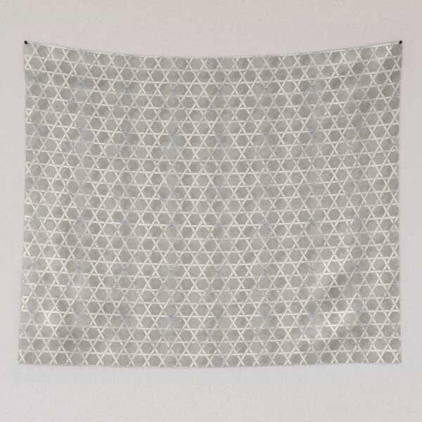 Item preview, Light Colored Crisscross Lines on Gray designed and sold by Saanis.