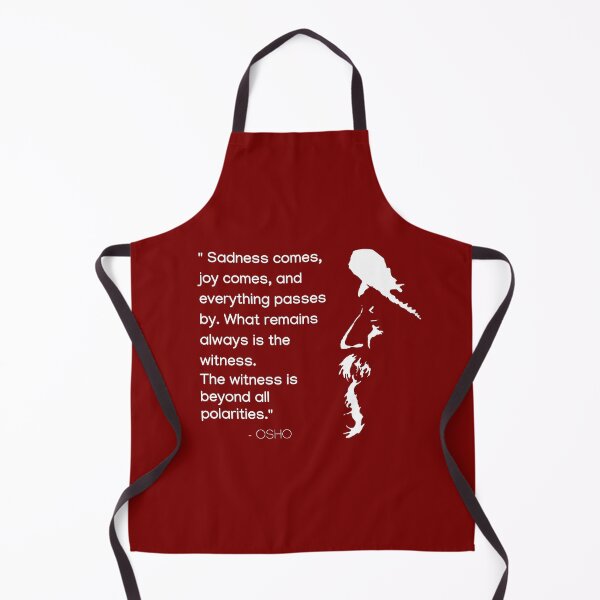 Item preview, Osho - The witness is beyond all polarities ... text design designed and sold by RetComly.