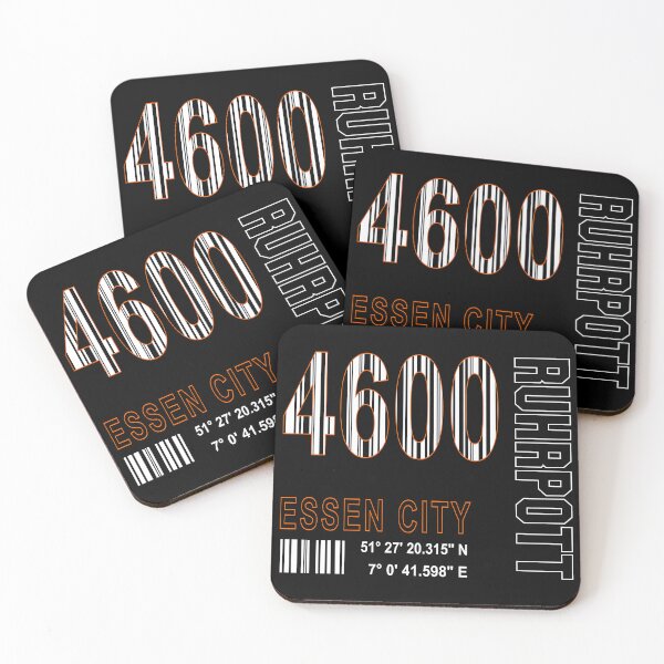 Item preview, Essen City old postal code designed and sold by kohlenjunge.