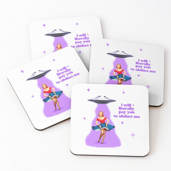 Item preview, I will pay you to abduct me designed and sold by Vintage  Dream.