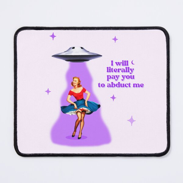 Item preview, I will pay you to abduct me designed and sold by Vintage Dream.