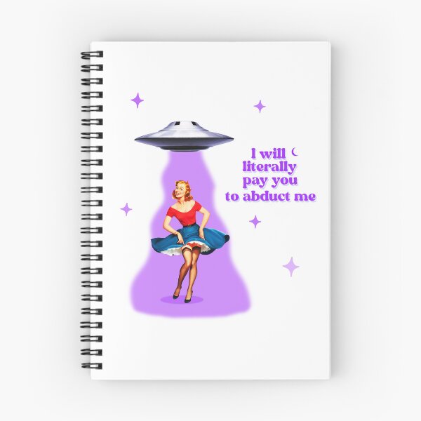 Item preview, I will pay you to abduct me designed and sold by Vintage  Dream.