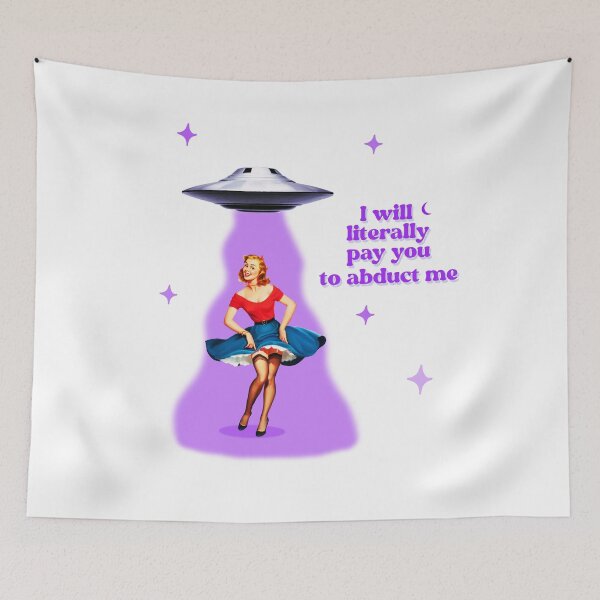 Item preview, I will pay you to abduct me designed and sold by Vintage  Dream.