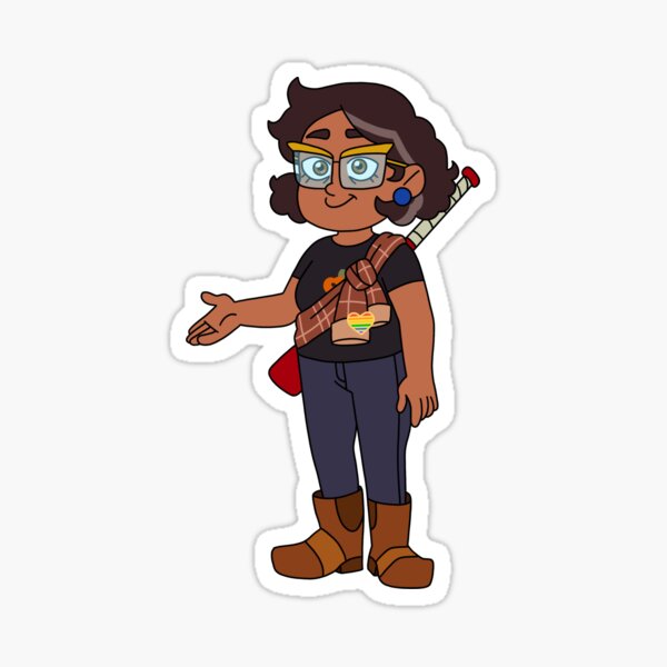 Camila Noceda Sticker For Sale By Digitalredesign Redbubble 8971