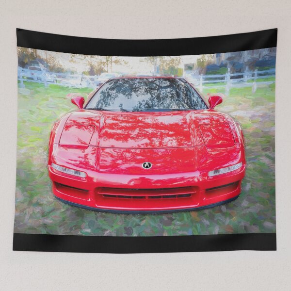 Item preview, 1996 Red Acura NSX X117 designed and sold by RichFrancoCars.