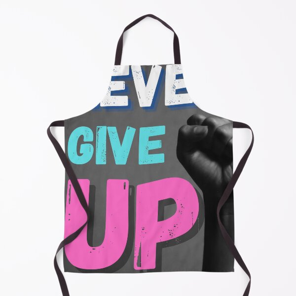 Item preview, Never give up designed and sold by Luxryraino.