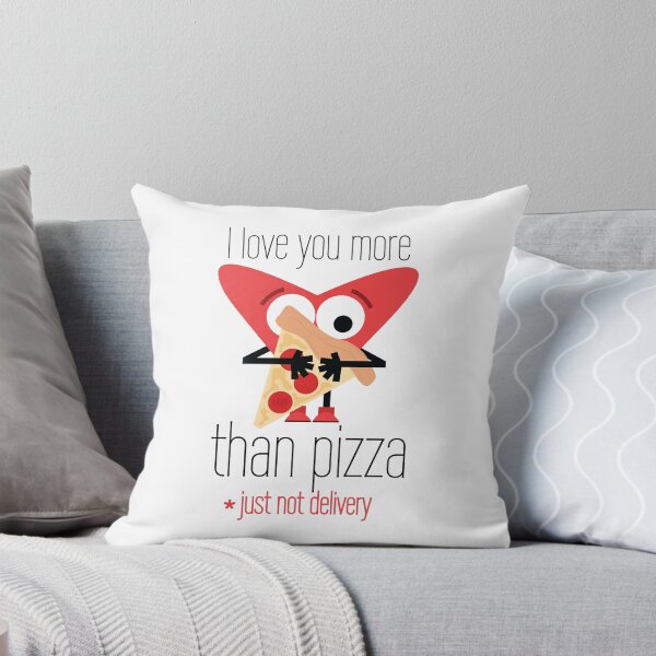 Item preview, I Love You More Than Pizza Just Not Delivery. Heart Hugging Pizza And In Love Dating Marriage Vday designed and sold by doseofwin.