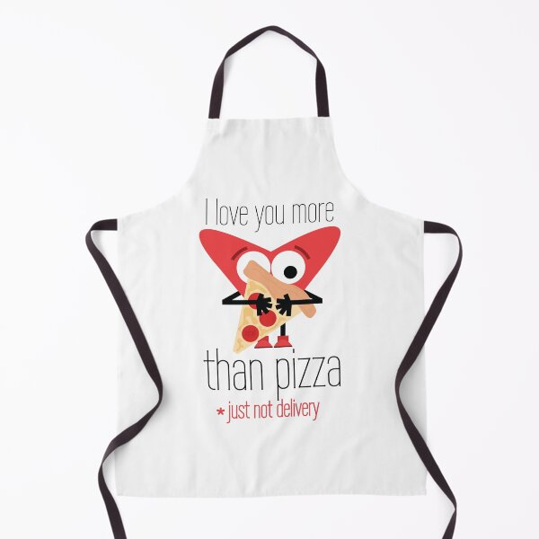Item preview, I Love You More Than Pizza Just Not Delivery. Heart Hugging Pizza And In Love Dating Marriage Vday designed and sold by doseofwin.